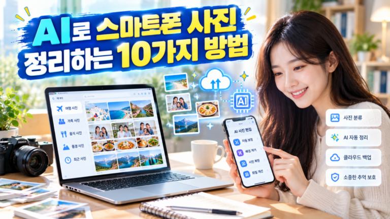 10 Ways to Organize Your Smartphone Photos with AI