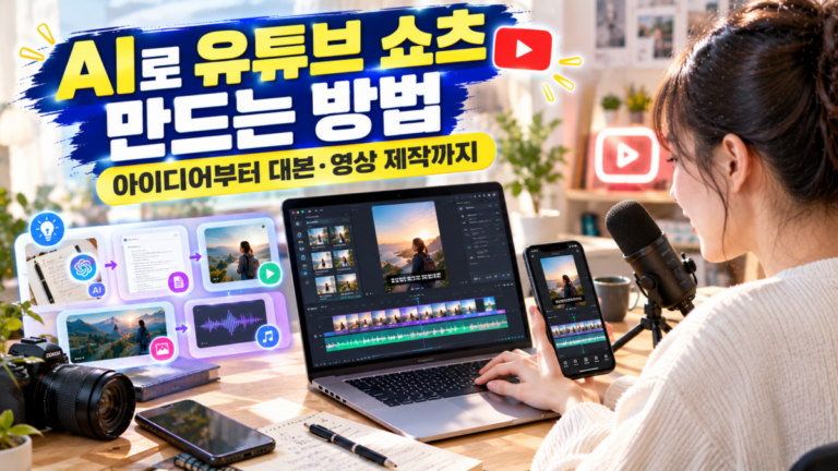 How to Create YouTube Shorts Using AI