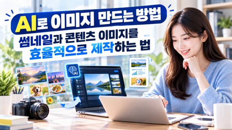 AI로 이미지 만드는 방법