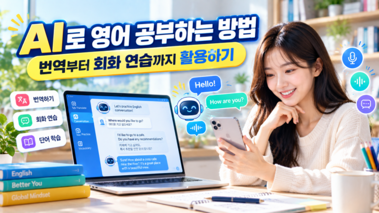 AI로 영어 공부하는 방법