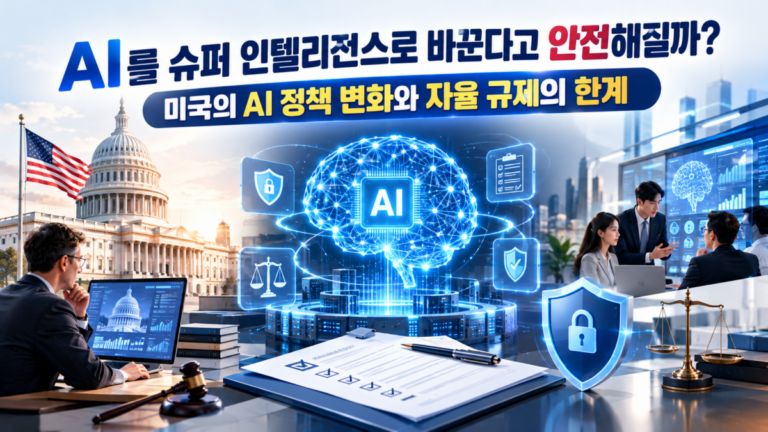 AI를 슈퍼 인텔리전스로 바꾼다고 안전해질까
