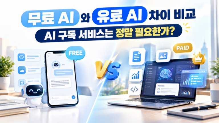 Comparison: Free AI vs. Paid AI