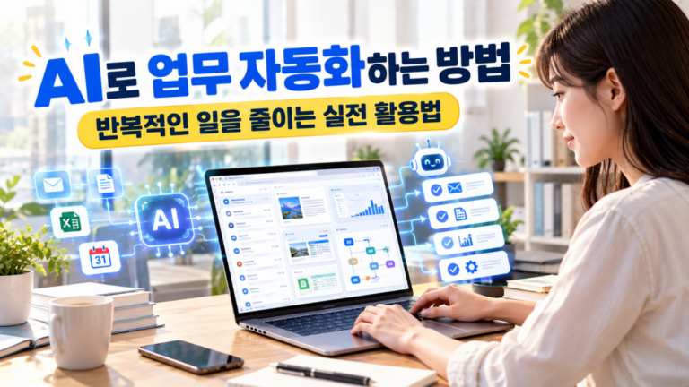 How to automate work with AI