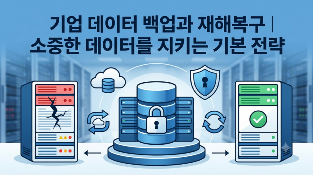 기업 데이터 백업과 재해복구 | 소중한 데이터를 지키는 기본 전략